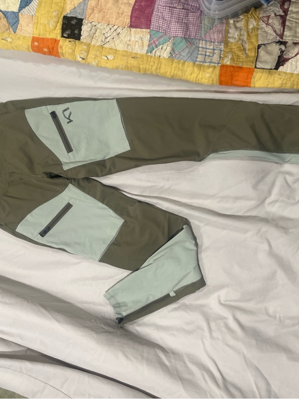 Kari Traa Ane High-Waist Hiking Leggings - Picture 2 of 7